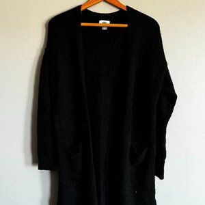Black Old Navy Women's Size M Sweater Duster